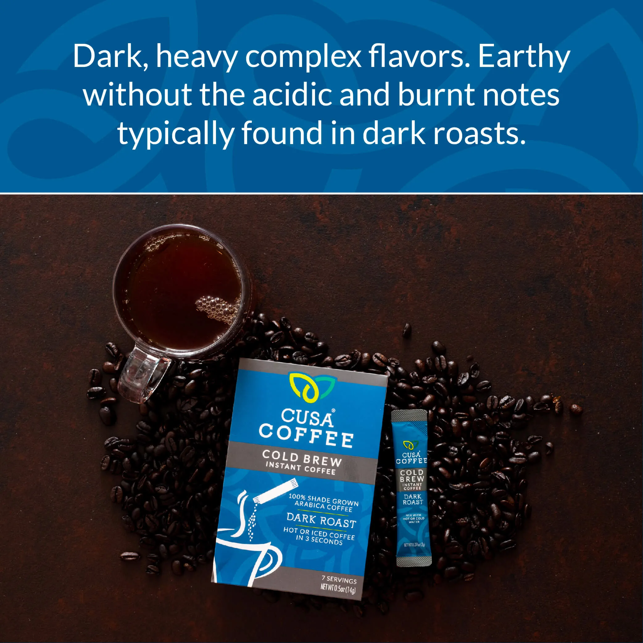 Dark Roast Coffee (Wholesale)