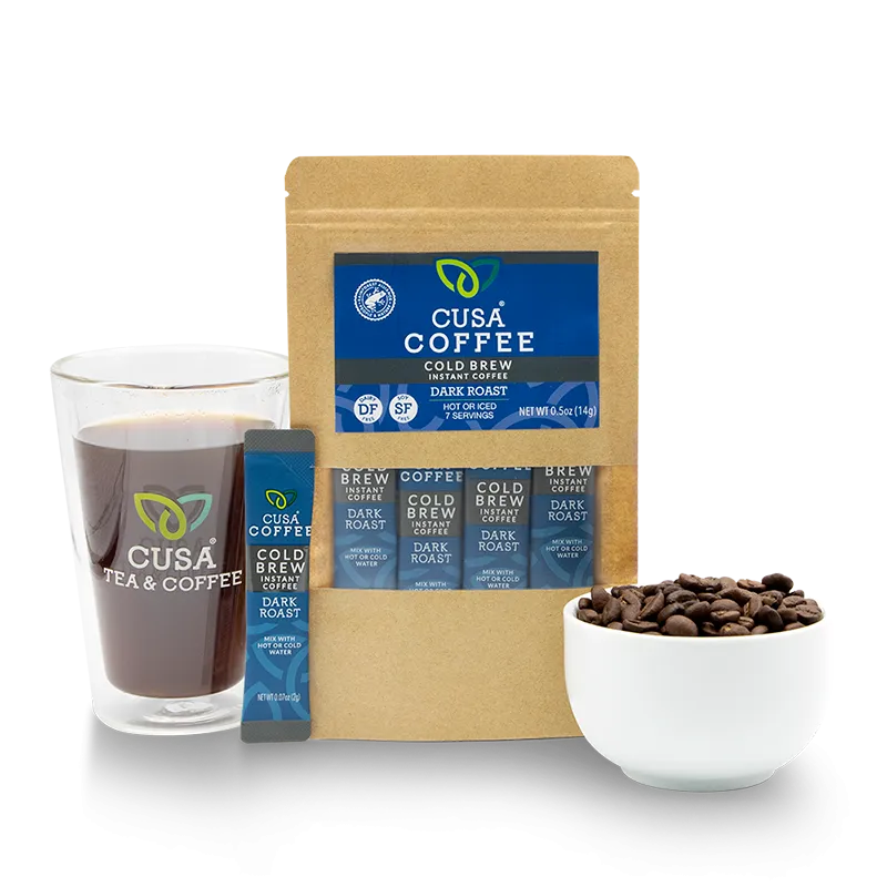 Dark Roast Coffee (Wholesale)