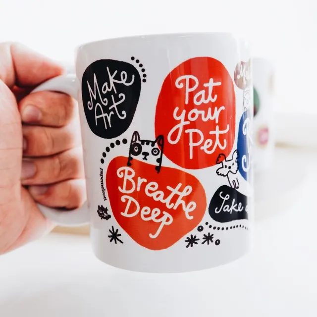 Dear Me Ceramic Mug