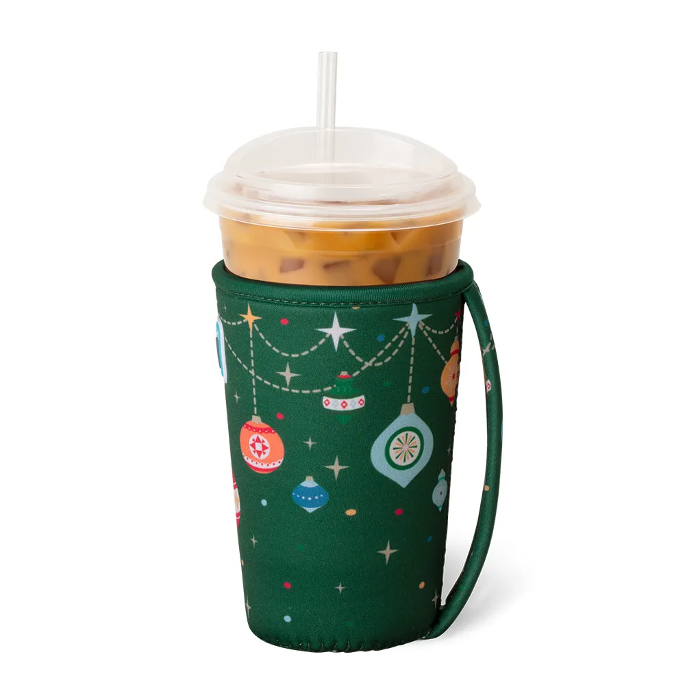 Deck the Halls Iced Cup Coolie