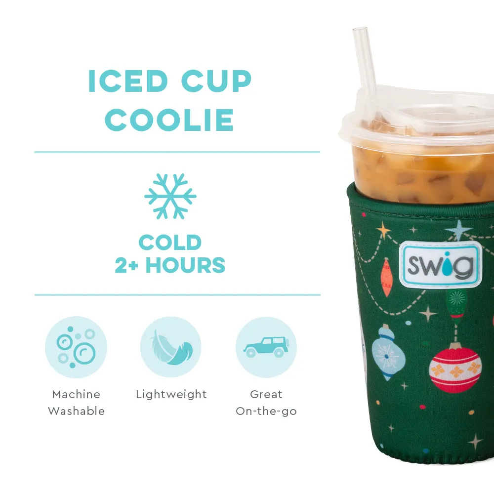 Deck the Halls Iced Cup Coolie