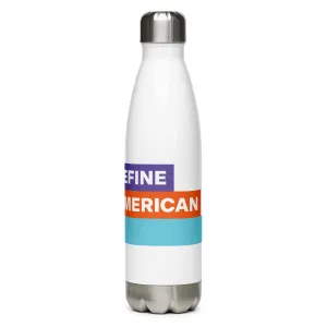 Define American Stainless Steel Water Bottle