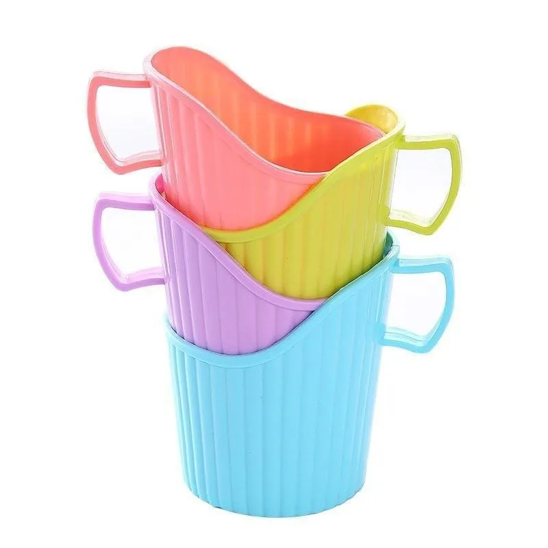 Disposable Paper Cup Holder Household Cup Saucer