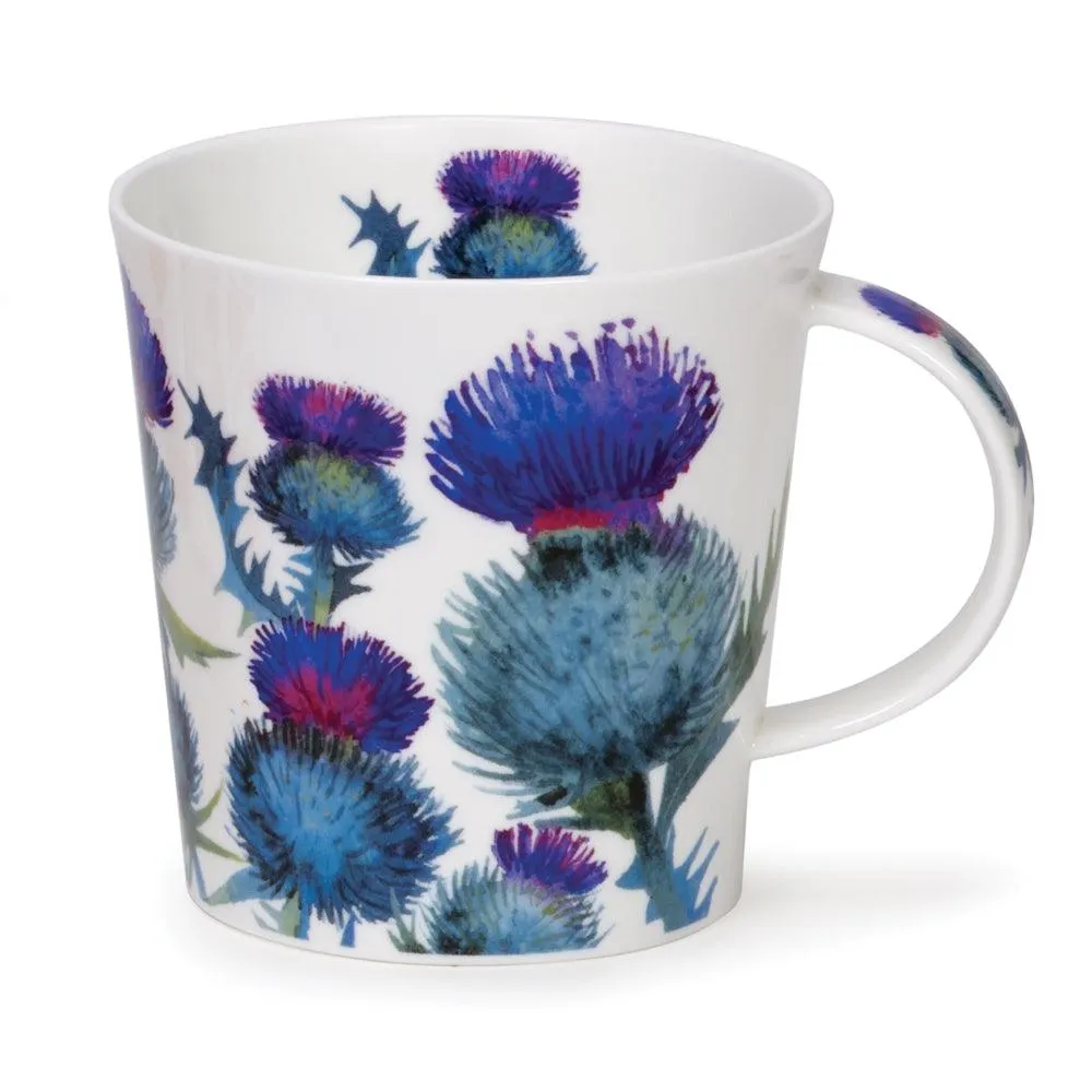 Dunoon Cairngorm Scottish Thistles Mug