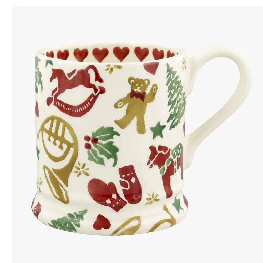 Emma Bridgewater Christmas Celebration 1/2 Pint Mug