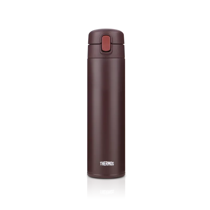 FJM-450 450ml Vacuum Insulated Straw Bottle