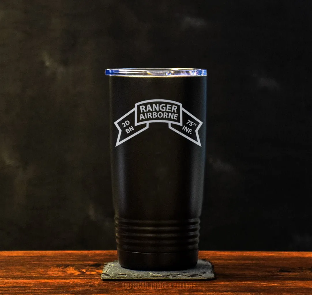 Flash - Ranger Old Scroll Tumbler