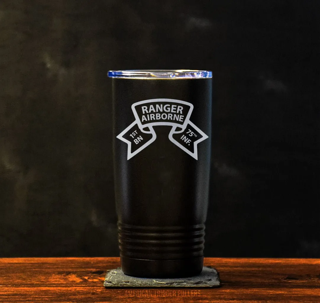 Flash - Ranger Old Scroll Tumbler