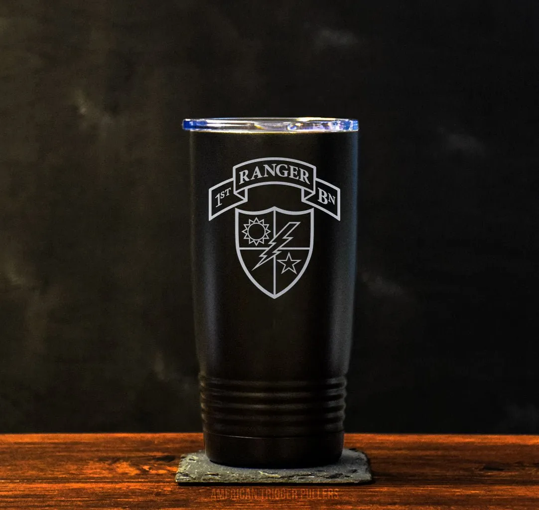 Flash - Ranger Scroll Tumbler