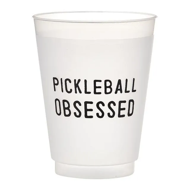 Frost Cup - Pickleball Obsessed 8pk