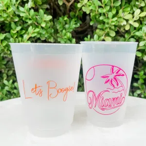 Frost-Flex Colorful Event Cup Favors