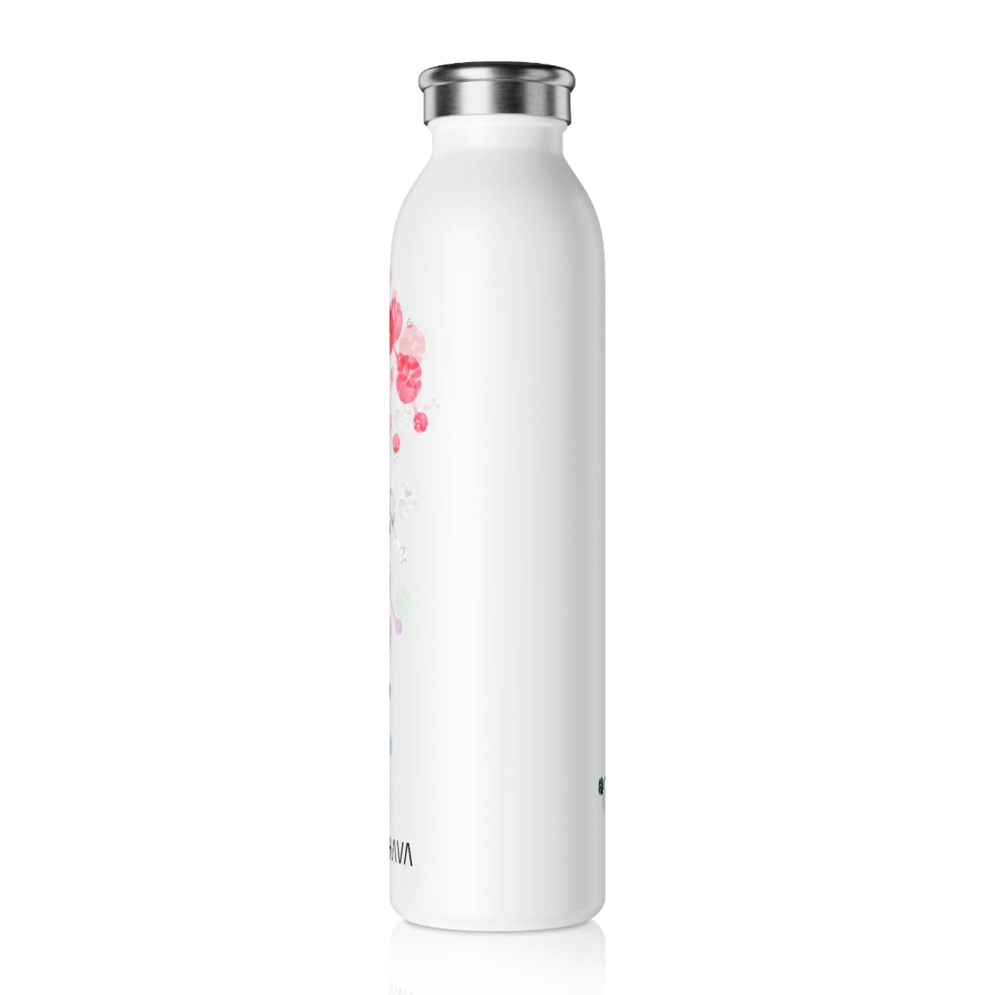 Genderfluid Flag 2023 Pride, Slim Water Bottle Denver Pride - My Rainbow is In My DNA