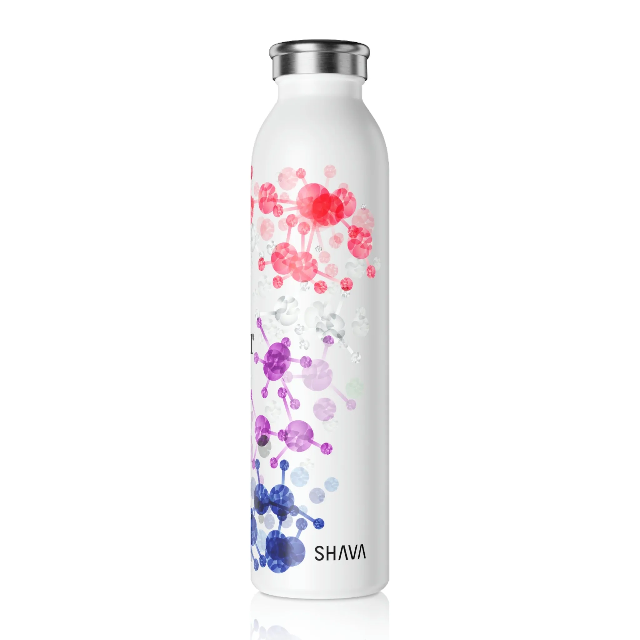 Genderfluid Flag 2023 Pride, Slim Water Bottle Denver Pride - My Rainbow is In My DNA