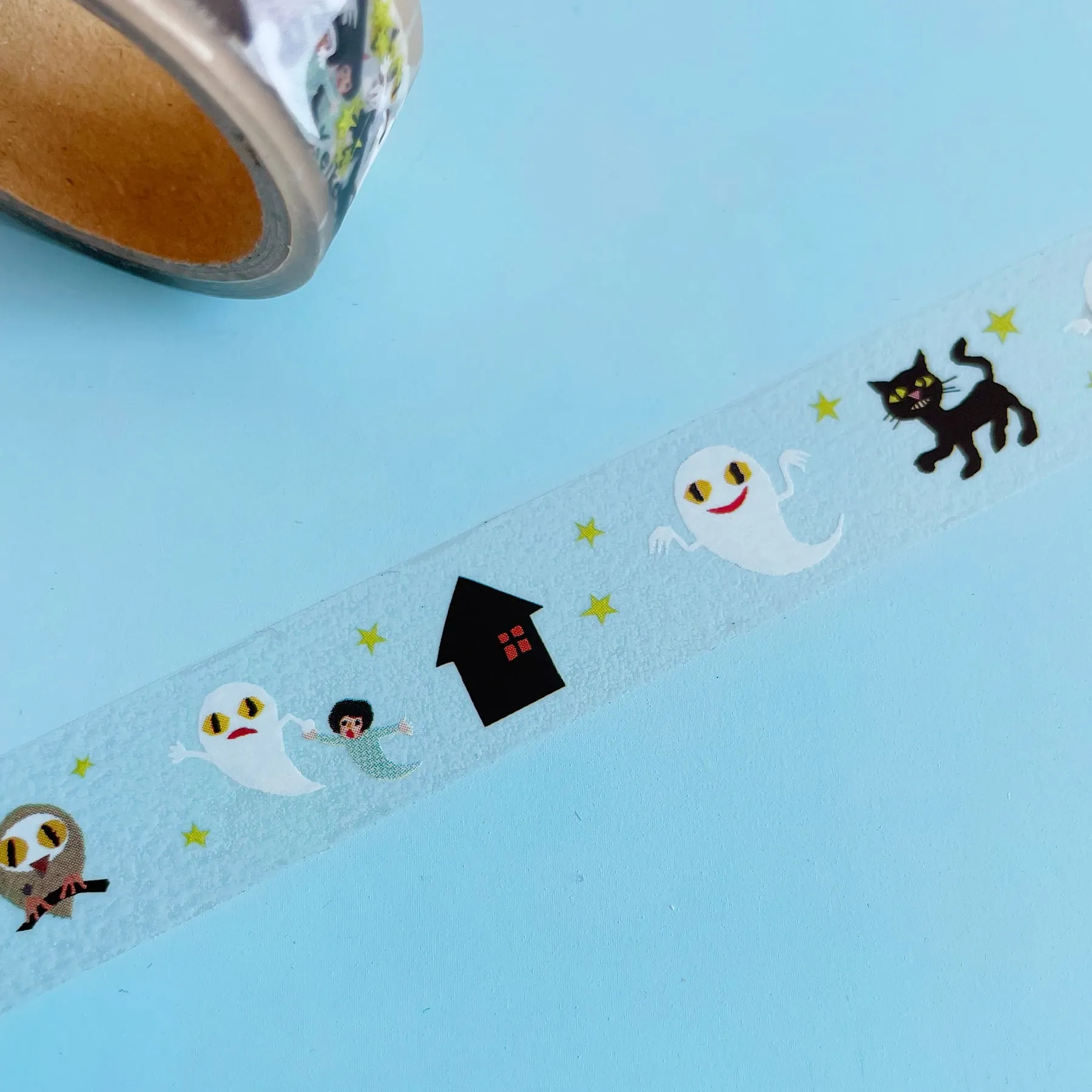 Ghost Patterned Washi Tape