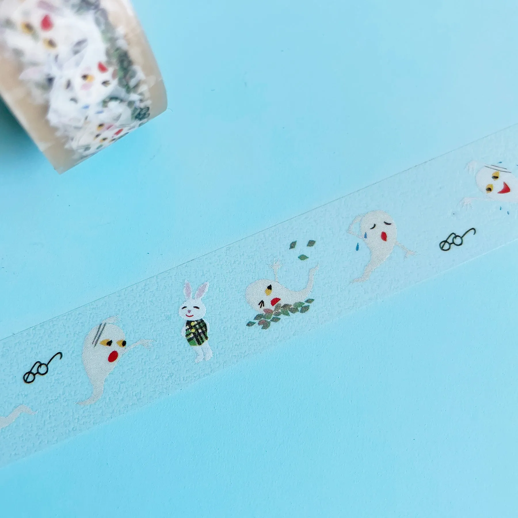 Ghost Patterned Washi Tape