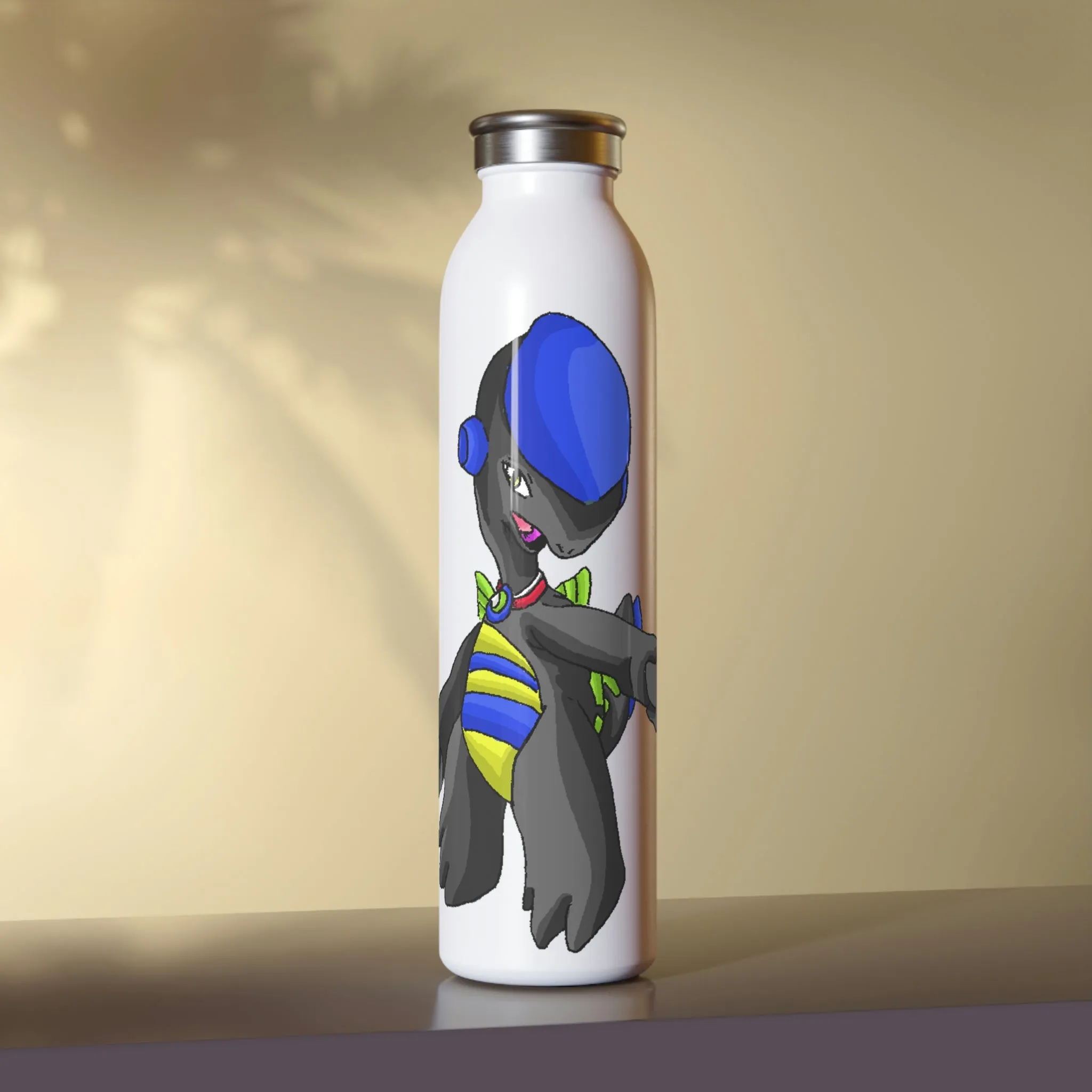 Glissgliss Slim Water Bottle