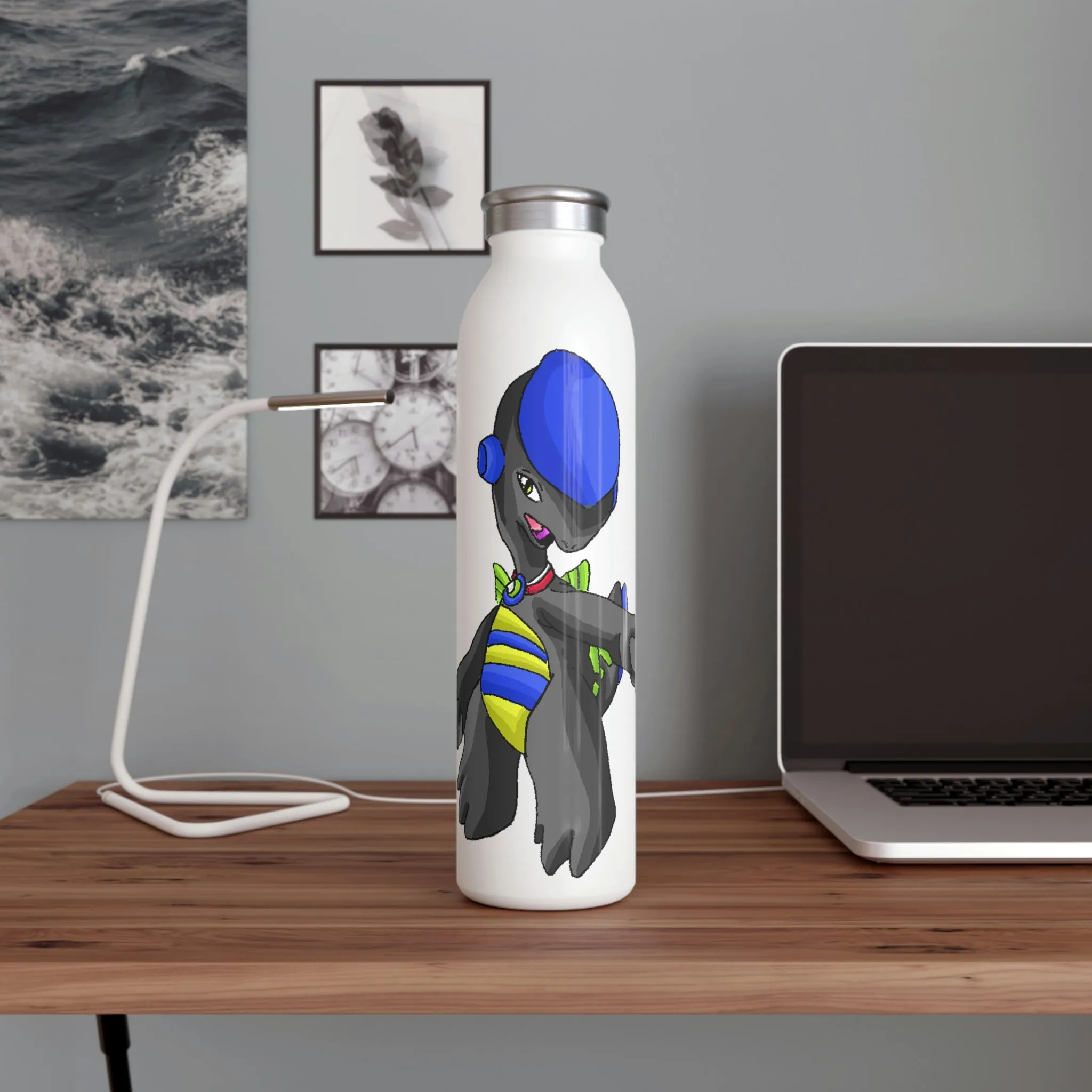 Glissgliss Slim Water Bottle