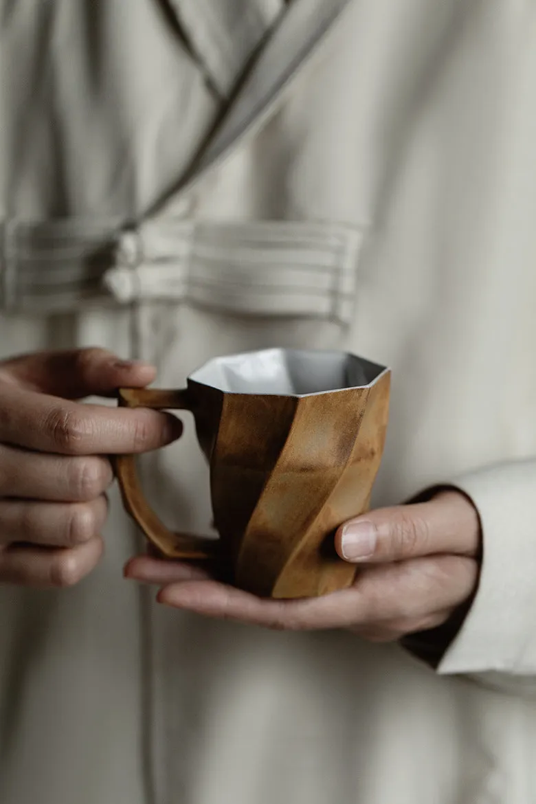 Gohobi Handmade Everyday Stoneware Mug