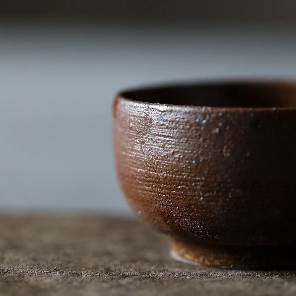 Gohobi Handmade Old Rock Mud Tea Cup