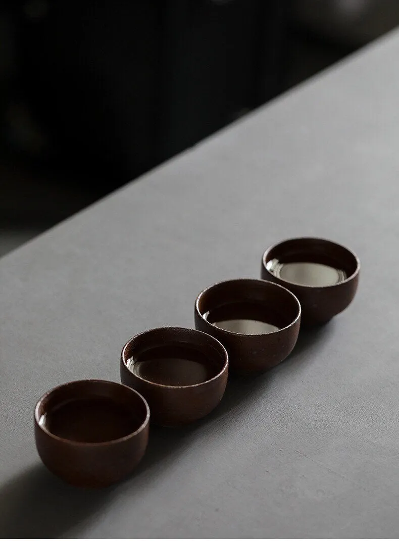 Gohobi Handmade Old Rock Mud Tea Cup