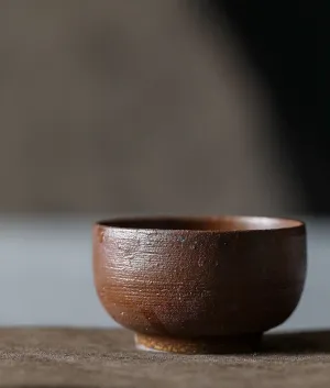 Gohobi Handmade Old Rock Mud Tea Cup