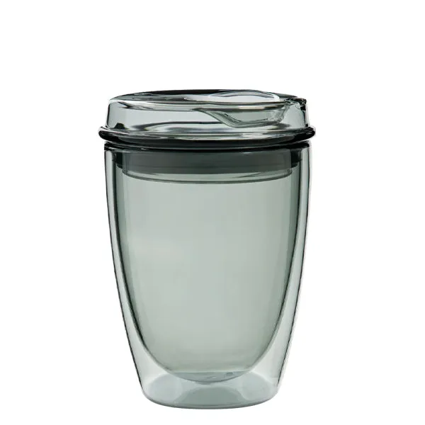 Eco-Friendly Reusable Large Glass Coffee Cup - Good Cuppa