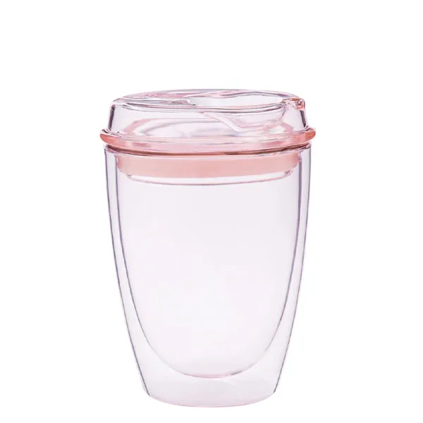 Eco-Friendly Reusable Large Glass Coffee Cup - Good Cuppa