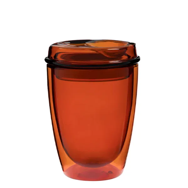 Eco-Friendly Reusable Large Glass Coffee Cup - Good Cuppa