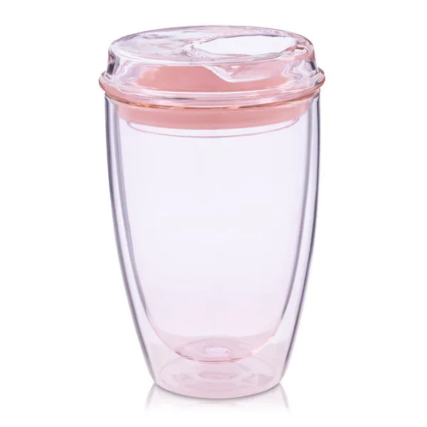 Eco-Friendly Reusable Large Glass Coffee Cup - Good Cuppa