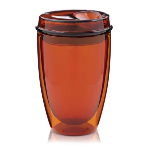 Eco-Friendly Reusable Large Glass Coffee Cup - Good Cuppa