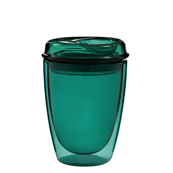 Eco-Friendly Reusable Large Glass Coffee Cup - Good Cuppa