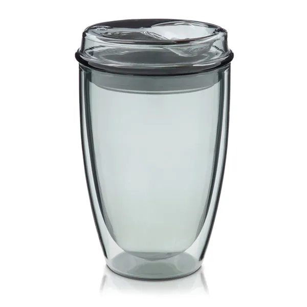 Eco-Friendly Reusable Large Glass Coffee Cup - Good Cuppa