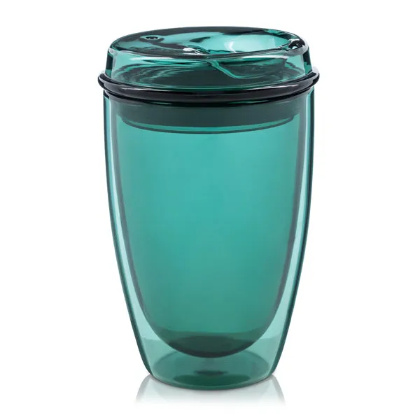 Eco-Friendly Reusable Large Glass Coffee Cup - Good Cuppa