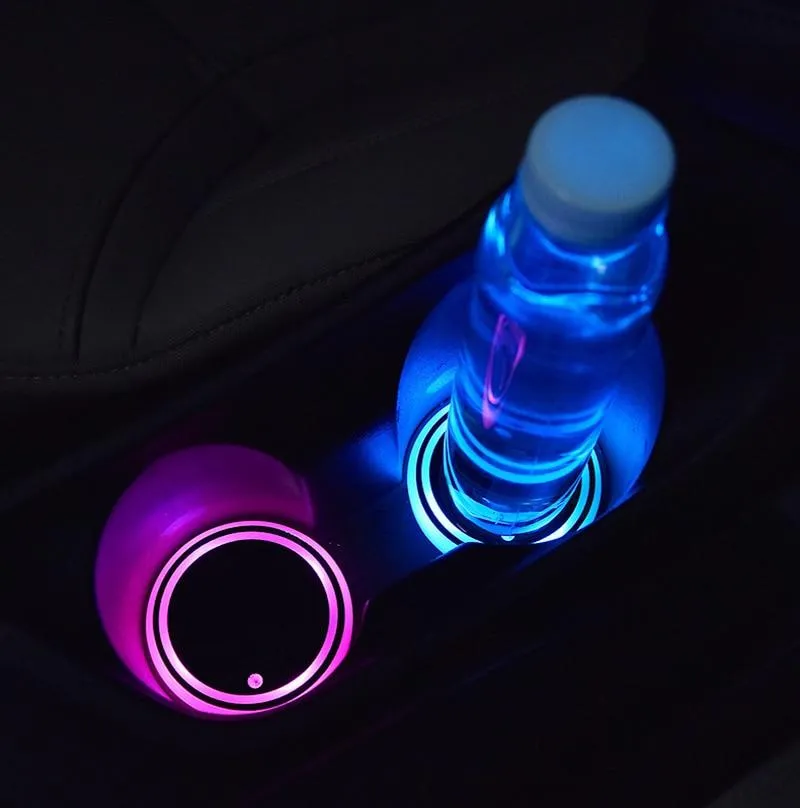 Grand Master Blue Lodge LED Cup Holder - Multiple Color Options