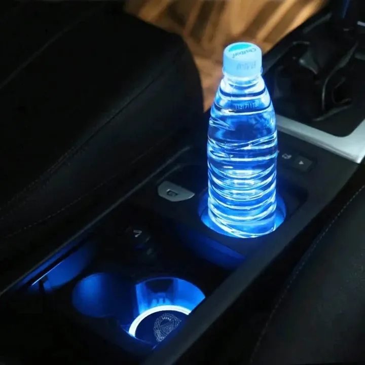 Grand Master Blue Lodge LED Cup Holder - Multiple Color Options