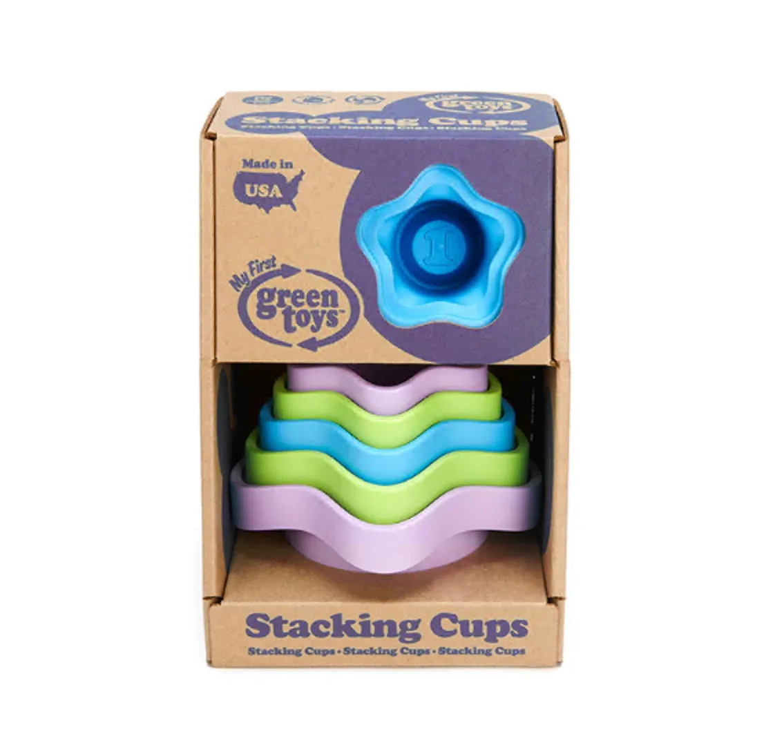 Green Toys - Stacking Cups