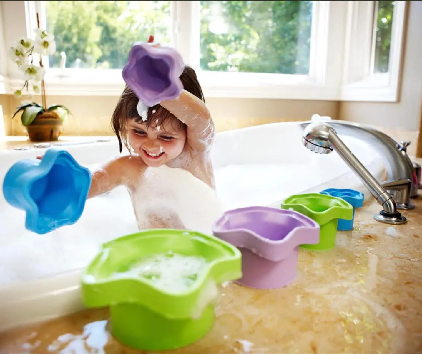 Green Toys - Stacking Cups