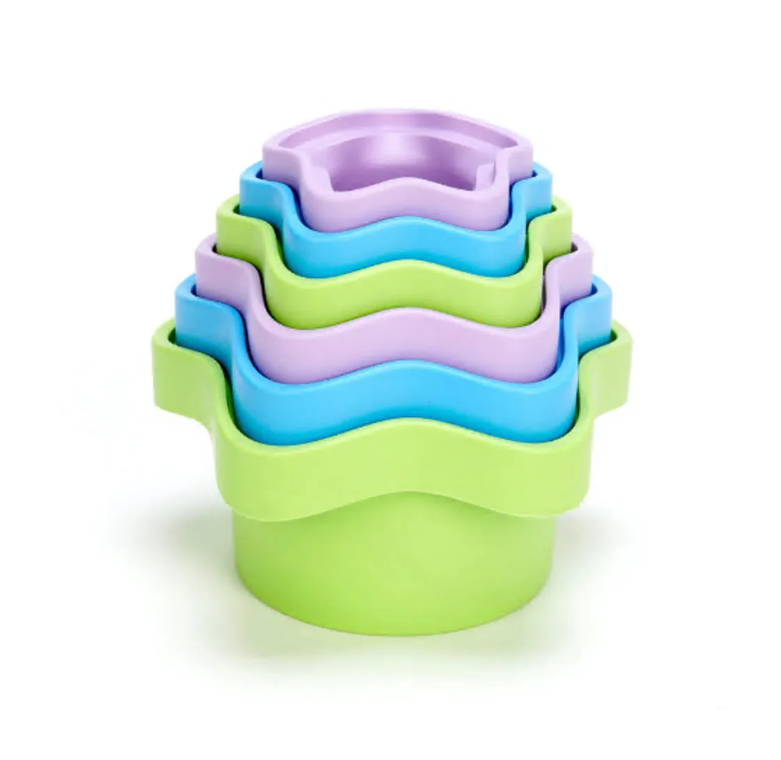 Green Toys - Stacking Cups