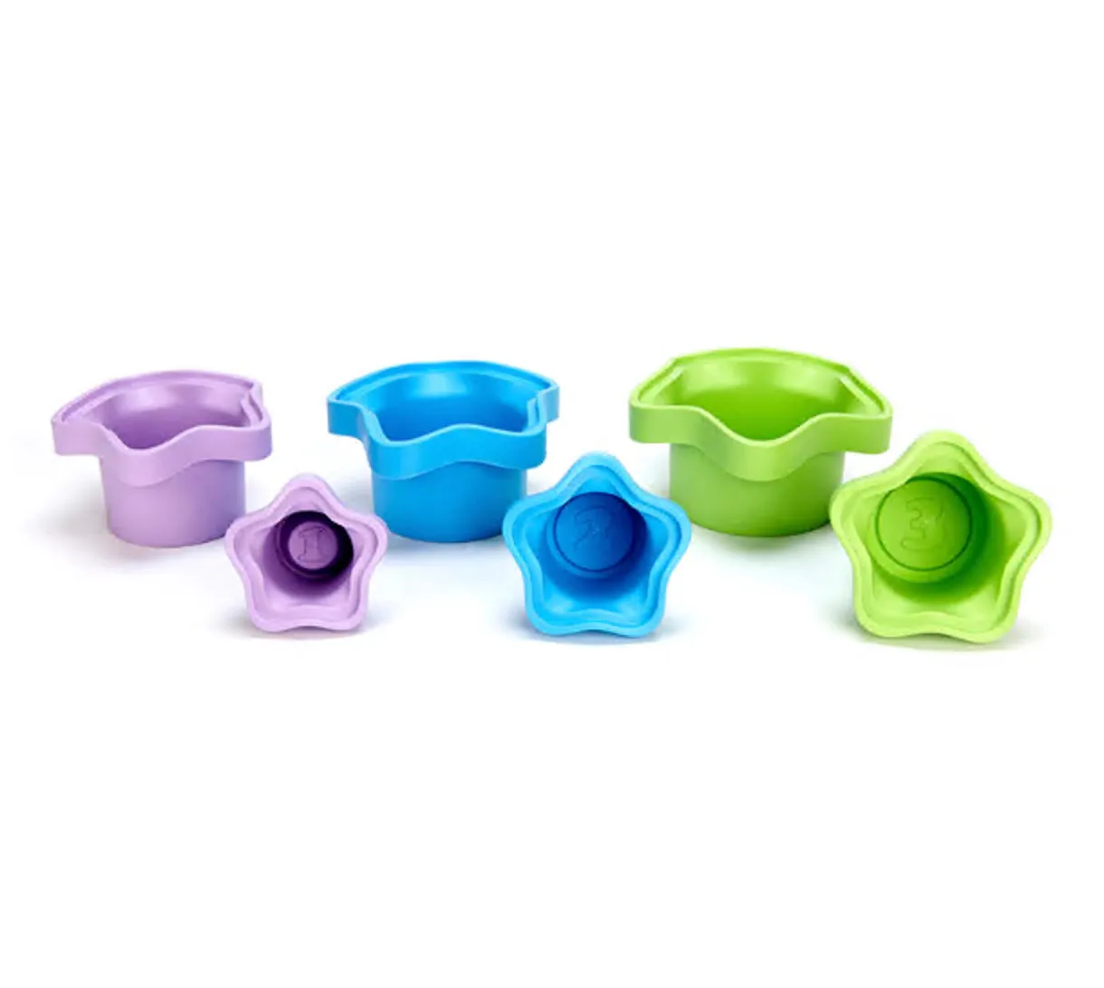 Green Toys - Stacking Cups