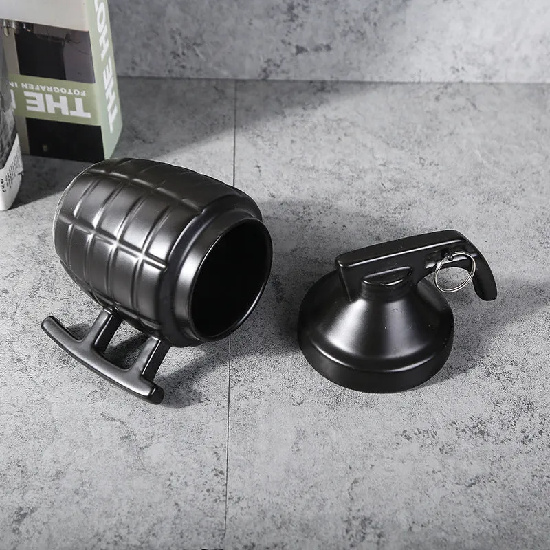 Grenade Ceramic Mugs