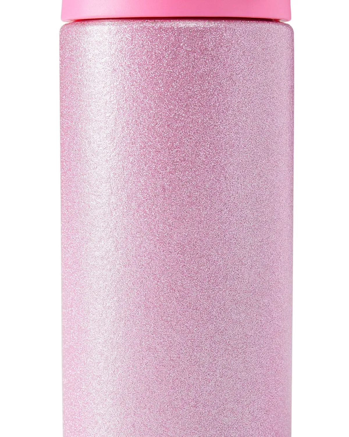 H2O Please Stainless Steel Glitter Water Bottle