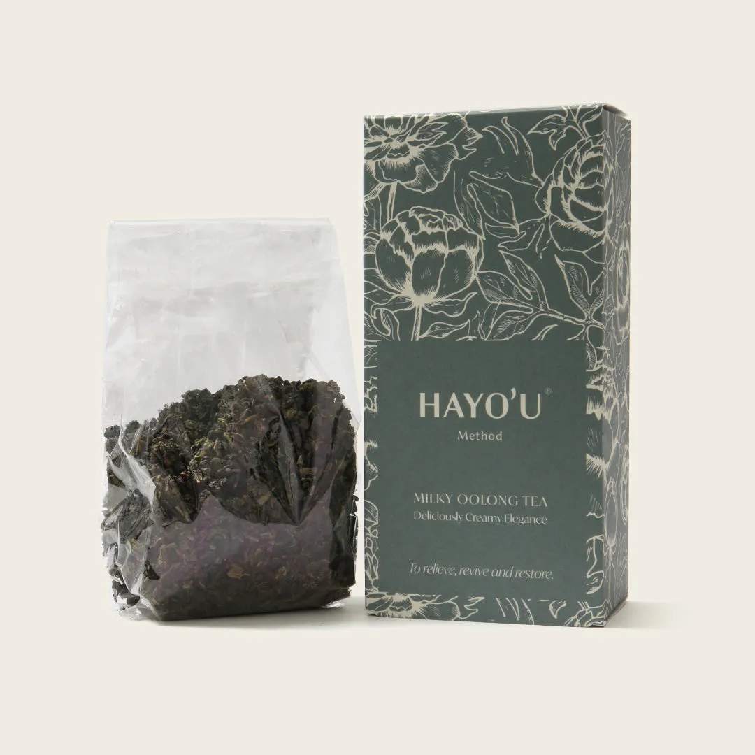 Hayo'u Milky Oolong Tea