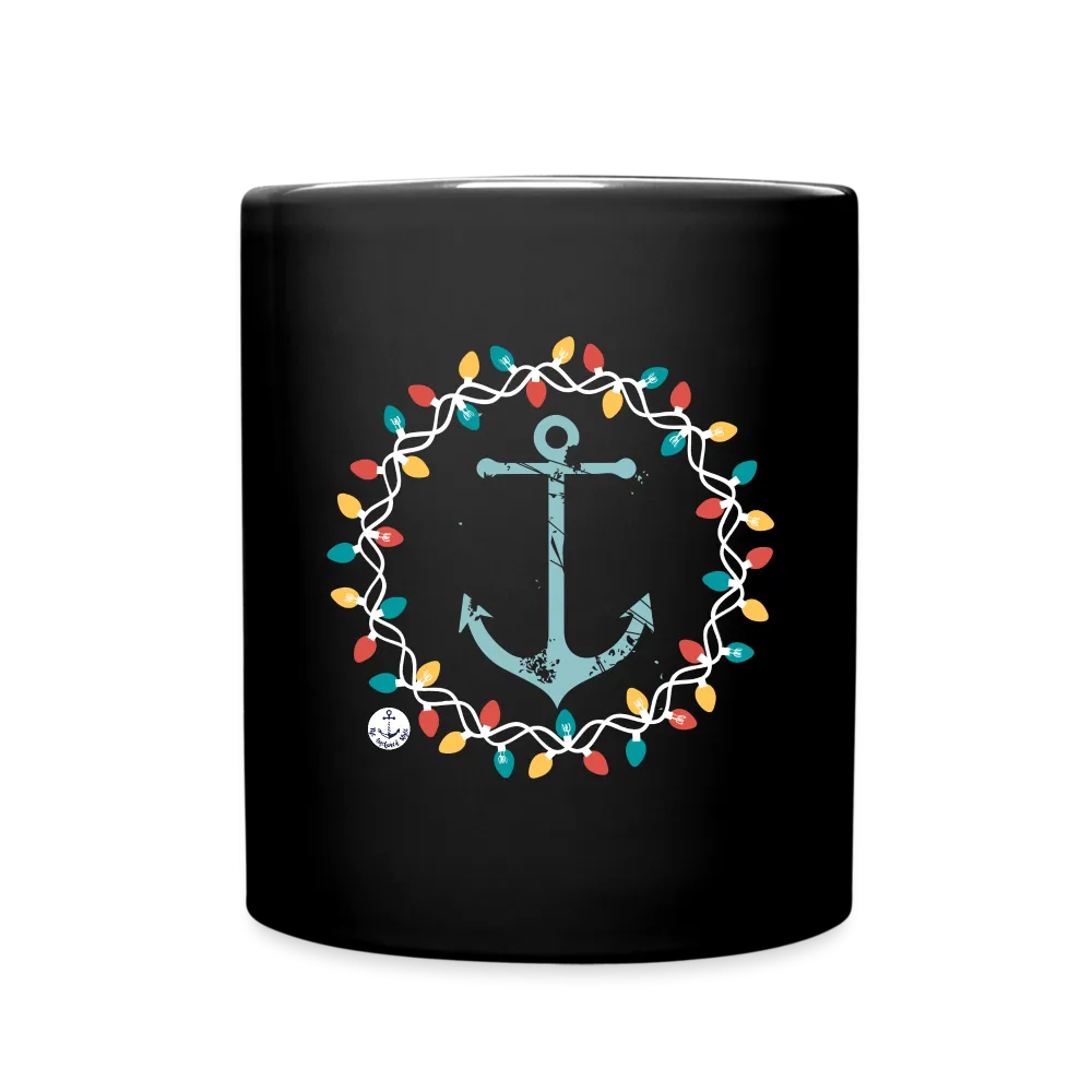 Hebrews 6:19 Christmas Wreath Coffee Mug