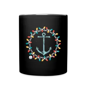 Hebrews 6:19 Christmas Wreath Coffee Mug