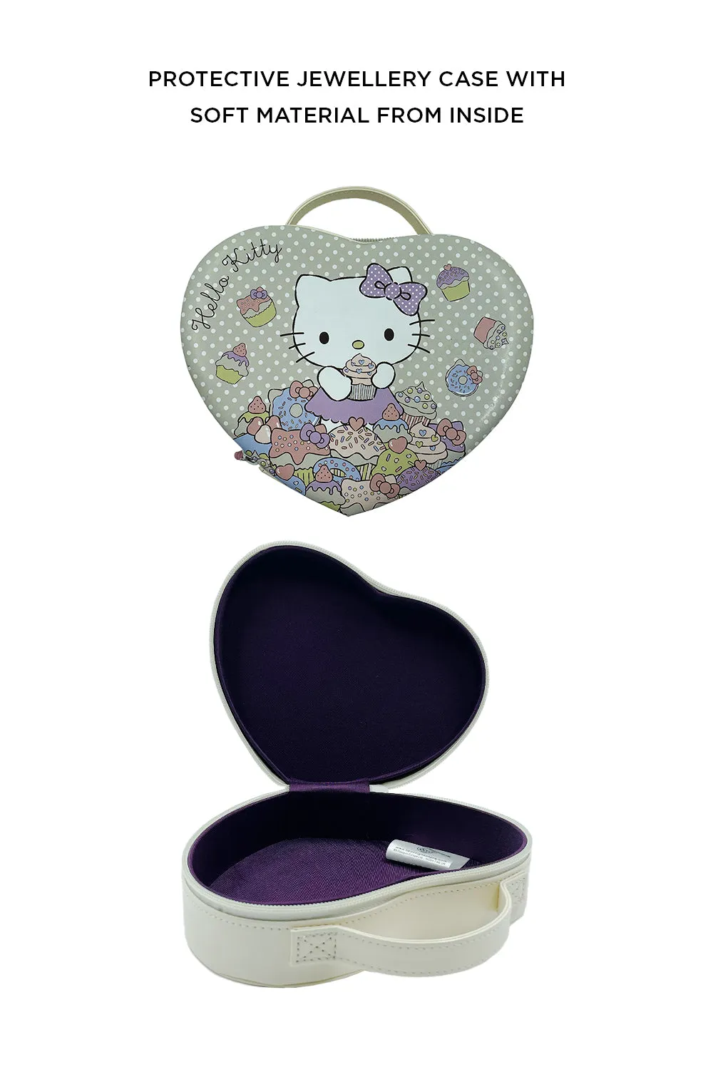 Hello Kitty Cup Cake Jewellery Box