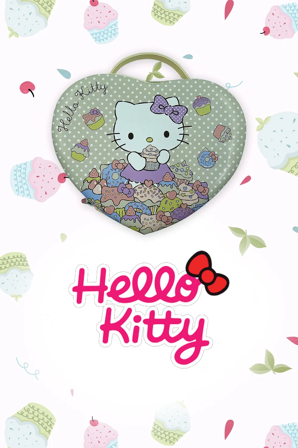 Hello Kitty Cup Cake Jewellery Box