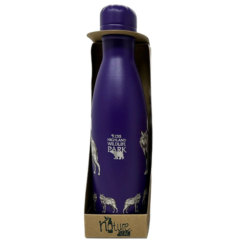 Highland Wildlife Park Wolf Water Bottle