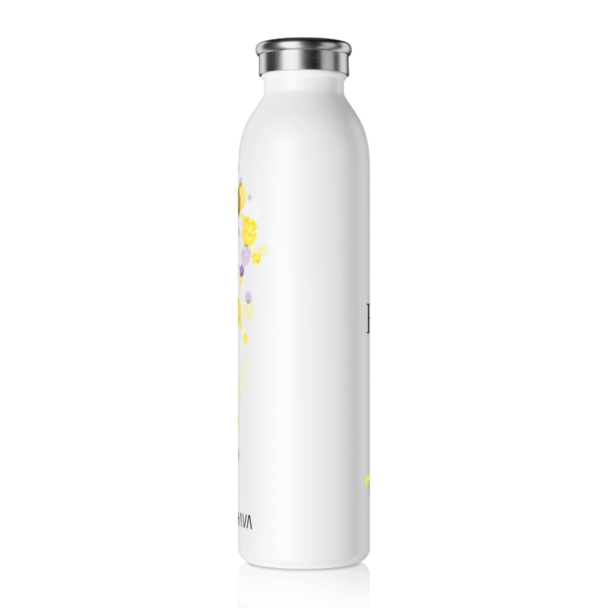 Intersex Flag 2023 Pride, Slim Water Bottle Houston Pride - My Rainbow is In My DNA