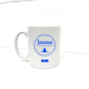 Janina School of Dance 11oz Mug