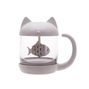 Kit-Tea Infuser Cat Mug